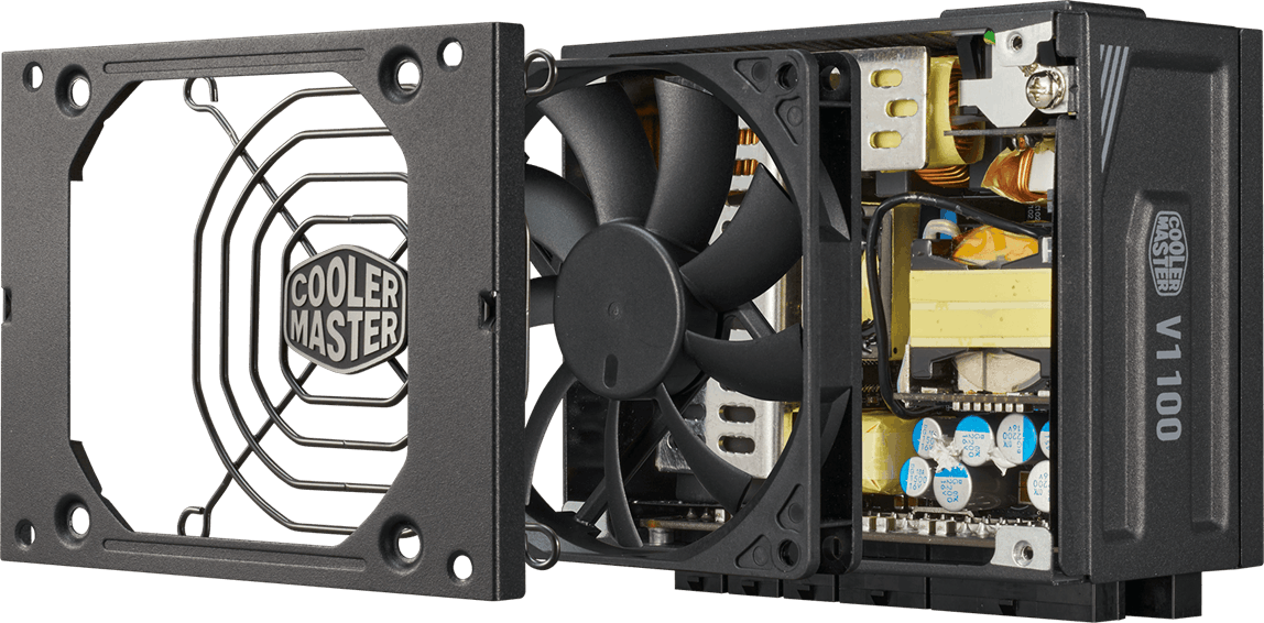 Refurbished Cooler Master V 1100 SFX Platinum Refurbished Cooler Master V 1100 SFX Platinum
